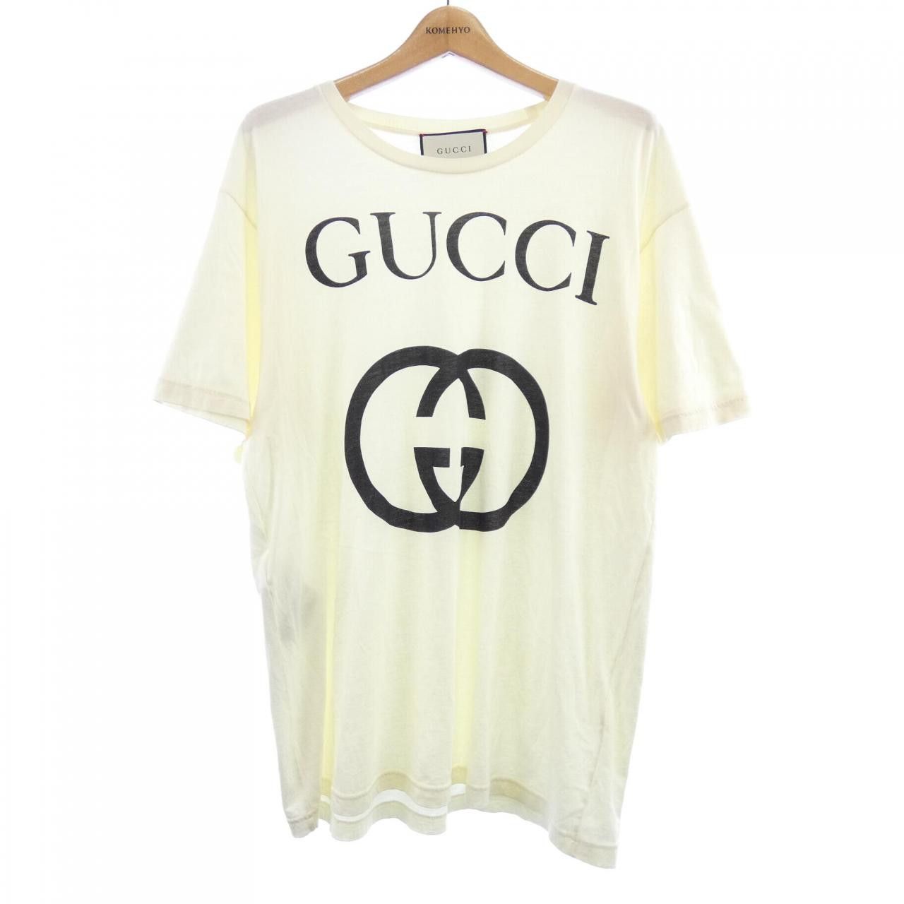 Gucci Gucci Gucci T-shirt Cotton T-Shirts 539081-X3Q35 DUTY FREE for USA Size ONE SIZE - 1 Thumbnail