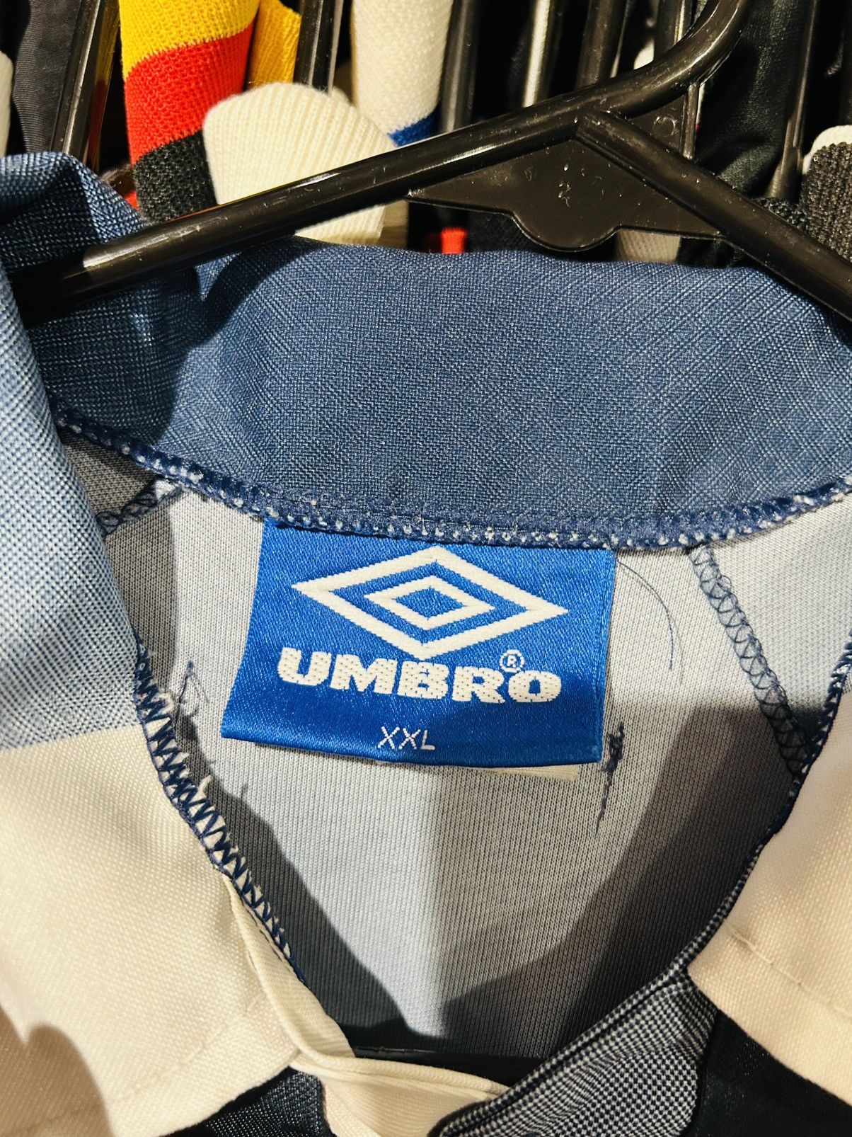 Umbro × Vintage Ajax amsterdam 1997/98 away jersey Size US XL / EU 56 / 4 - 4 Thumbnail