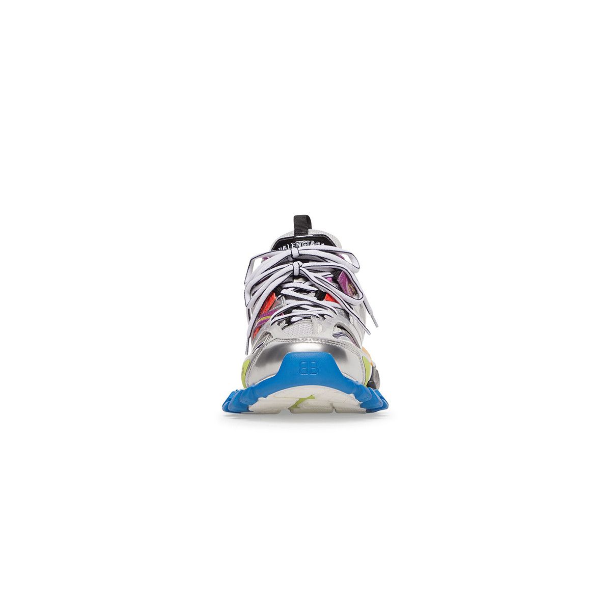 Balenciaga o1in1g0624 Track Sneakers in Multicolor Size US 11 / EU 44 - 4 Thumbnail