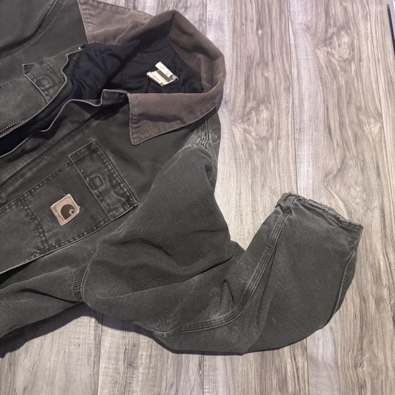 Carhartt Super Rare vintage Carhartt C26MOS Detroit Jacket Size US L / EU 52-54 / 3 - 7 Thumbnail