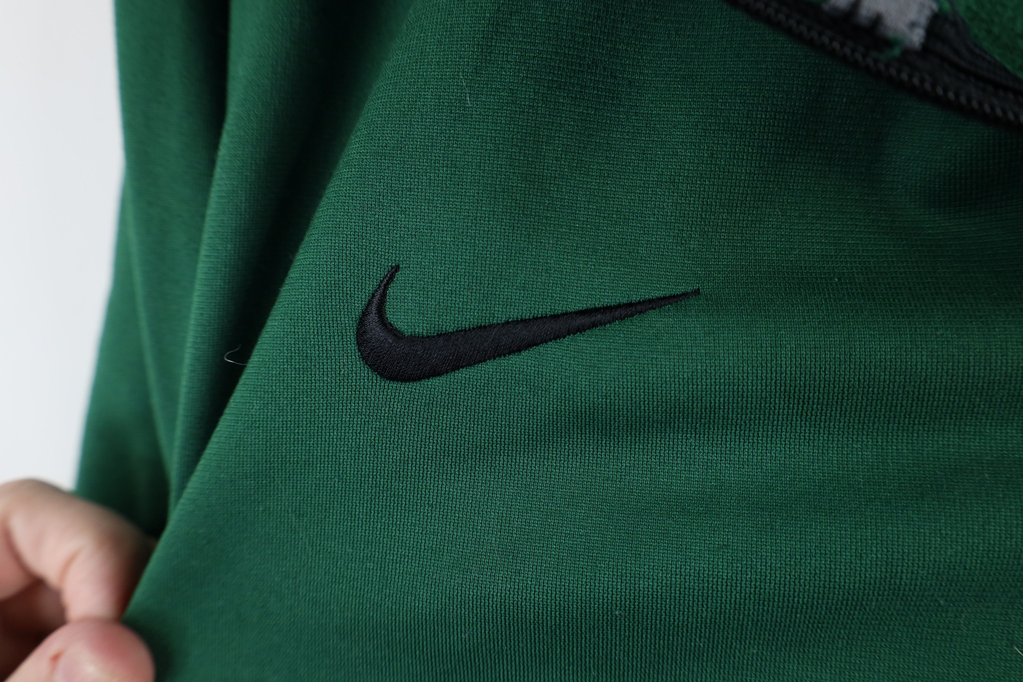 Nike × Vintage Nike University of Oregon Baseball Half Zip Pullover Sweater Size US XL / EU 56 / 4 - 5 Thumbnail