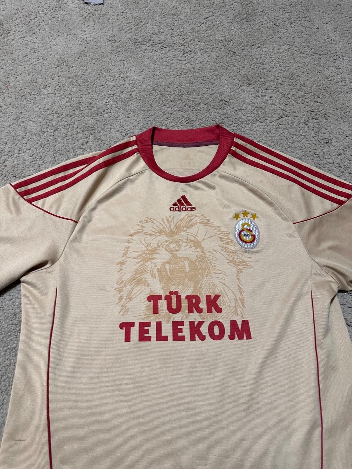 Adidas Adidas Galatasaray 2010/11 Away Football Shirt Sz M Size US M / EU 48-50 / 2 - 5 Thumbnail