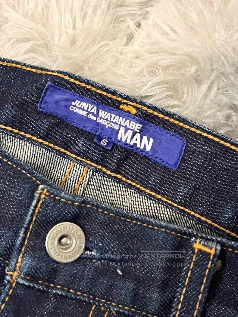 Junya Watanabe Junya Watanabe size S Digital Denim Pants Size US 27 - 2 Thumbnail
