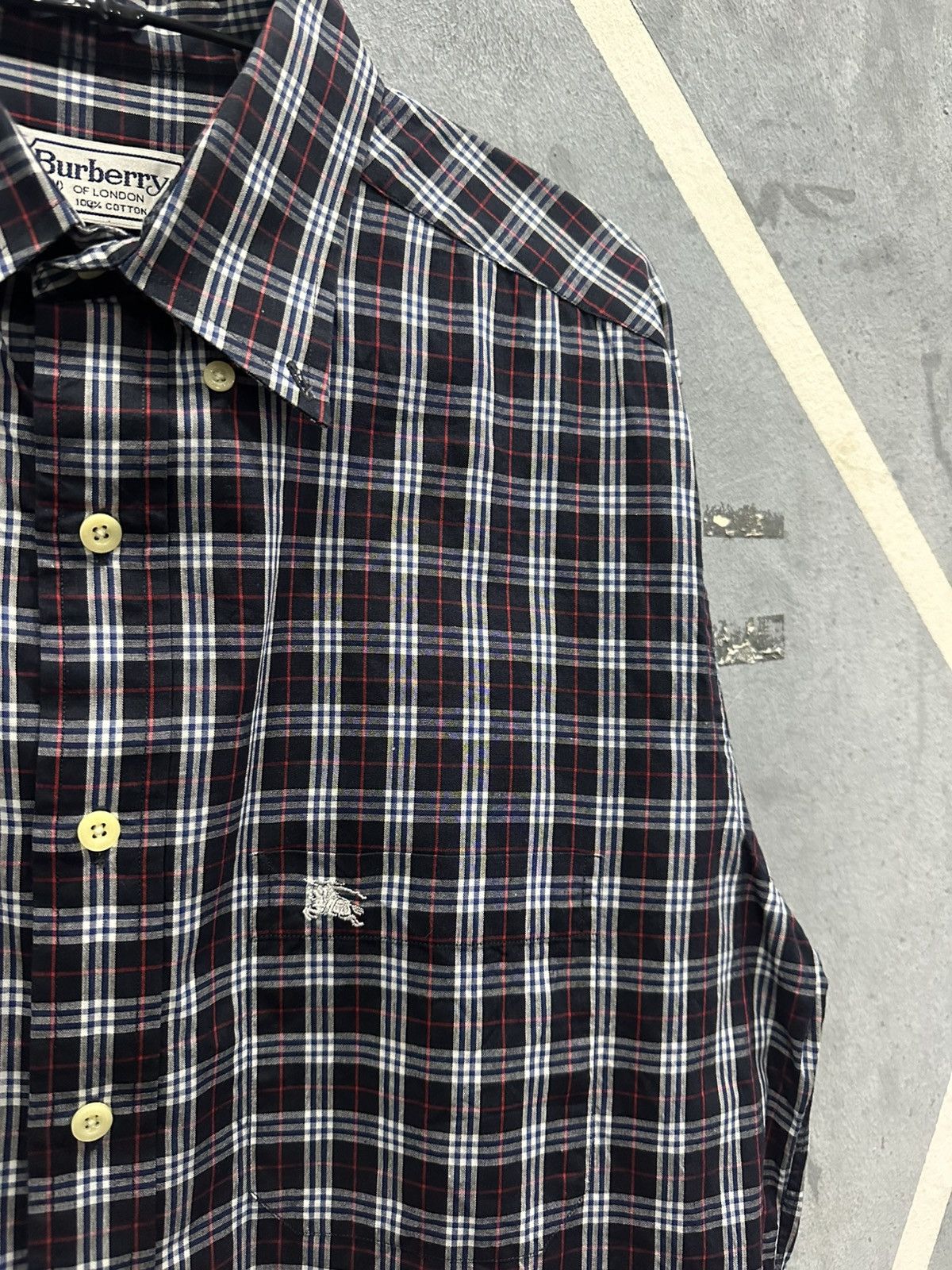Burberry Vintage Burberrys Shirt Size US L / EU 52-54 / 3 - 4 Thumbnail