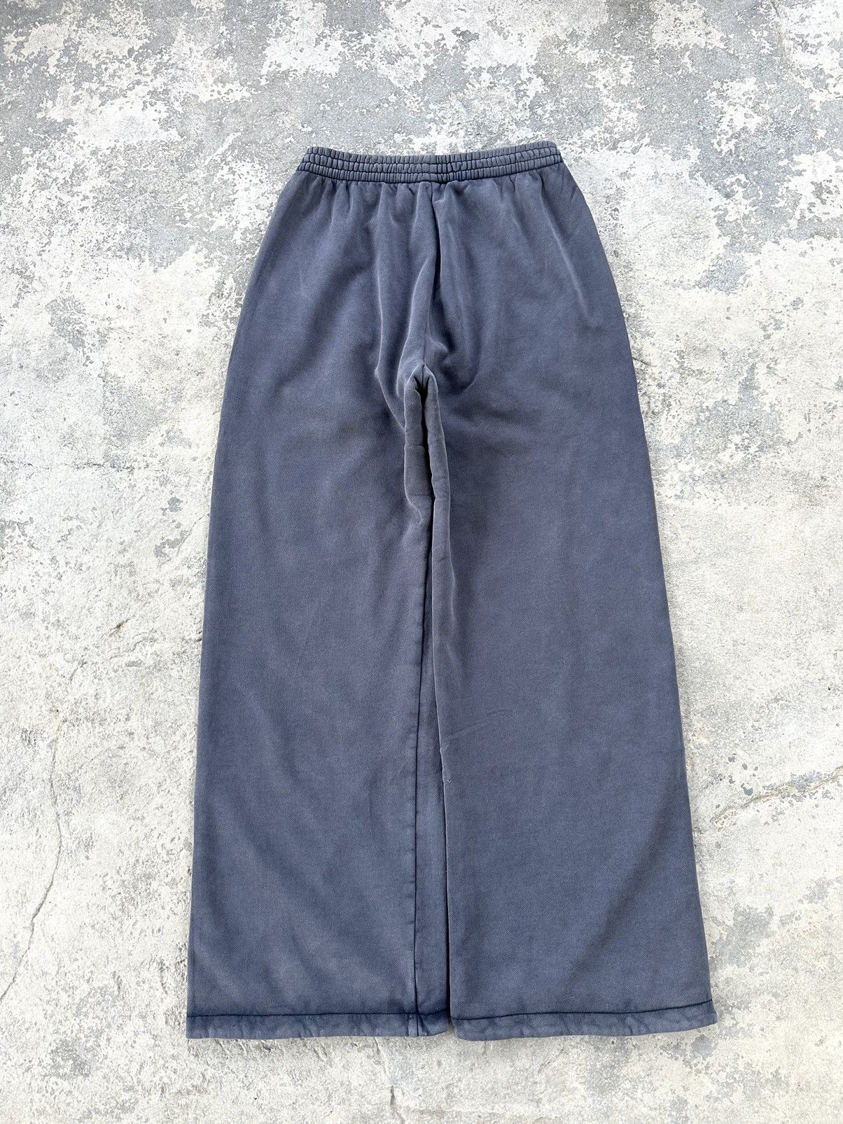 Balenciaga × Gap × Kanye West Yeezy Gap Wide Leg Double Layer Sweatpants Size US 34 / EU 50 - 4 Thumbnail