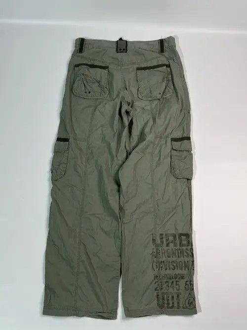 Japanese Brand × Vintage Hip hop pants japanese Size US 34 / EU 50 - 4 Thumbnail