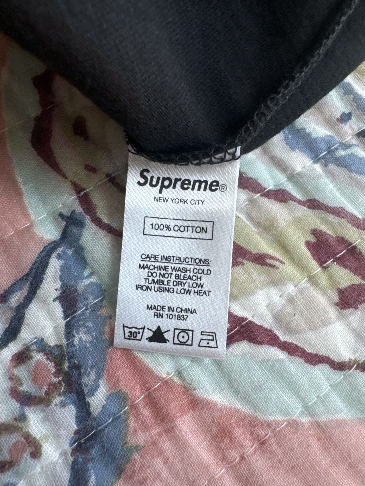 Supreme Supreme T-shirt Size US L / EU 52-54 / 3 - 4 Thumbnail