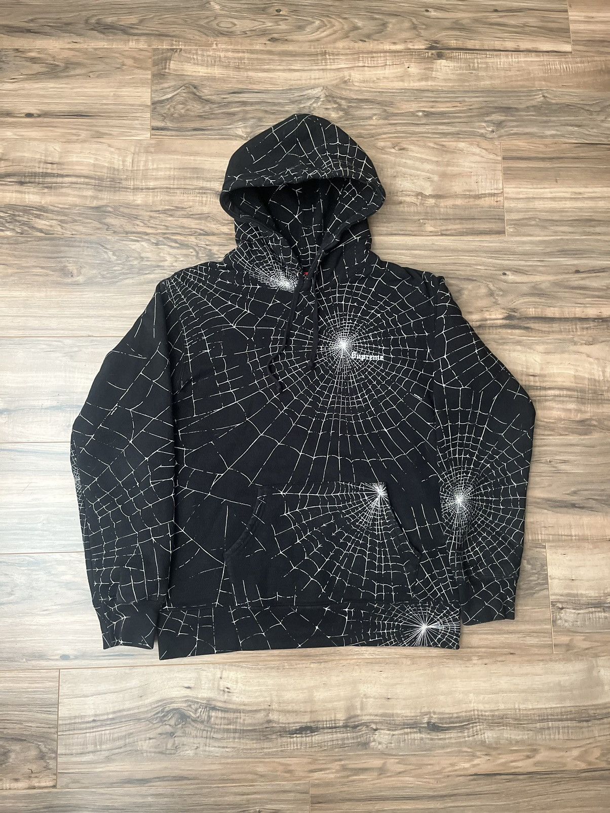 Supreme spider web hoodie online