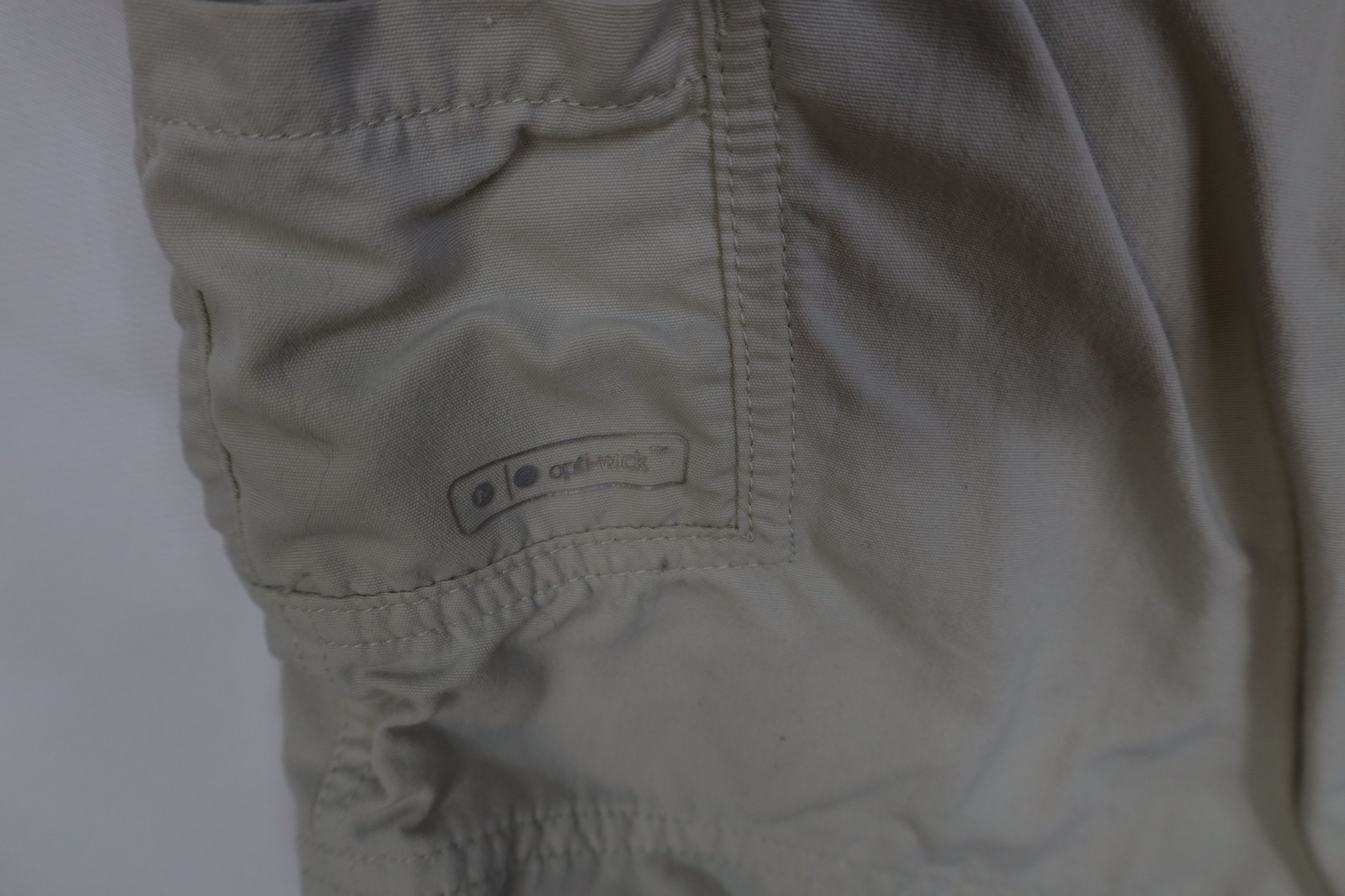Merrell Vintage Y2K Merrell Hiking Trekking Cargo Shorts Stone Size US 38 / EU 54 - 8 Thumbnail