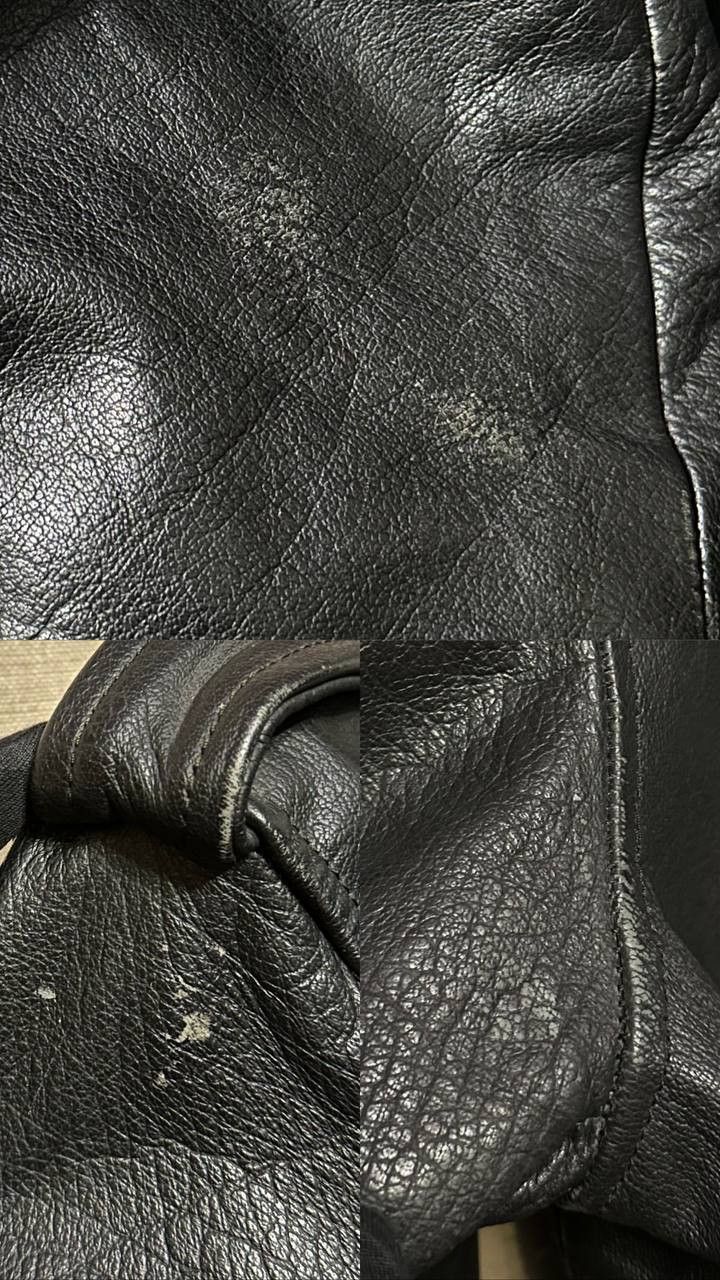 Other Real Leather Jacket Motorcycle Biker Racer Commando Jacket Size US M / EU 48-50 / 2 - 7 Thumbnail