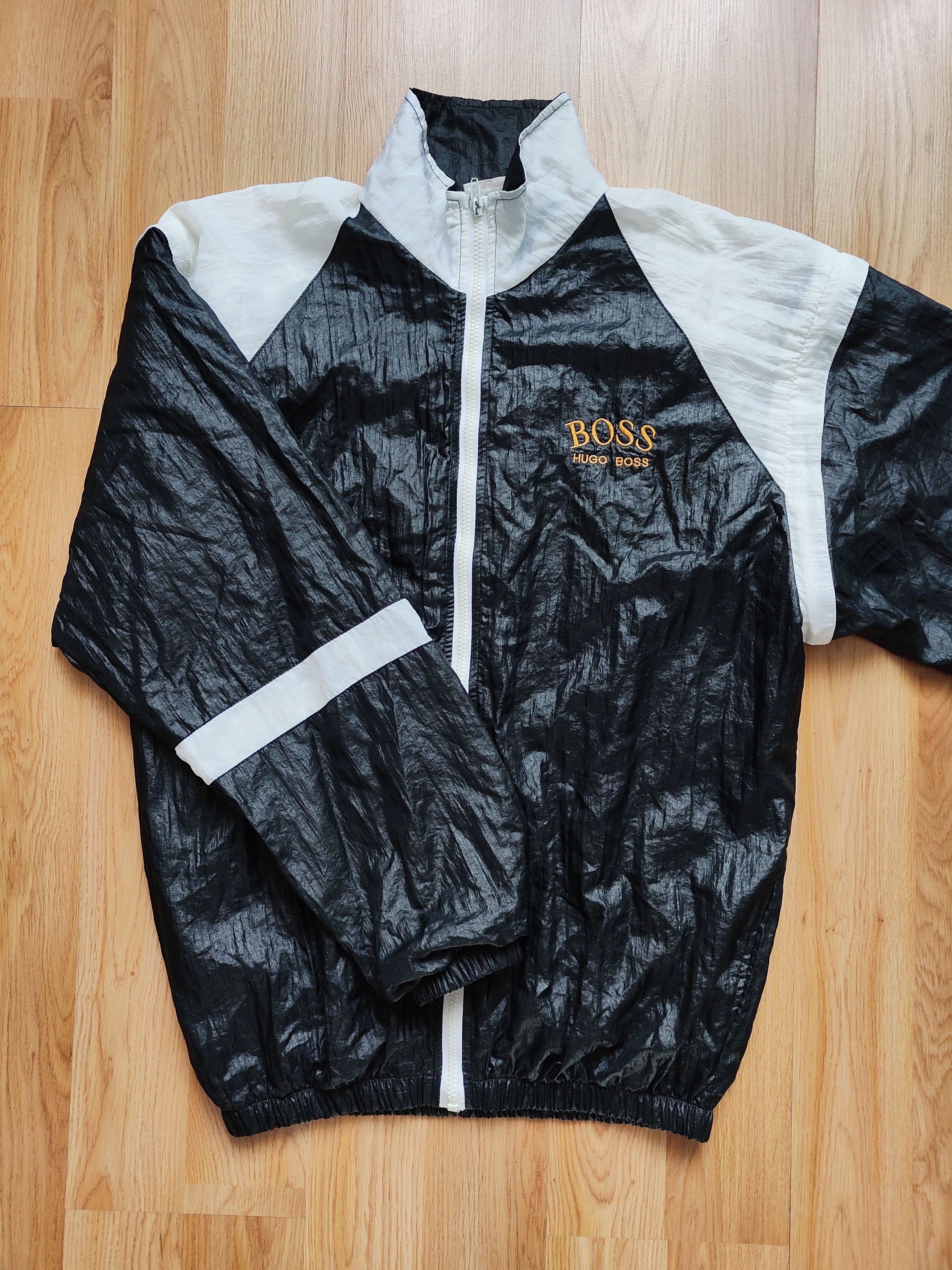 Hugo Boss Vintage Hugo Boss Olympic Jacket Bomber Boxing Jersey Size US L / EU 52-54 / 3 - 4 Thumbnail