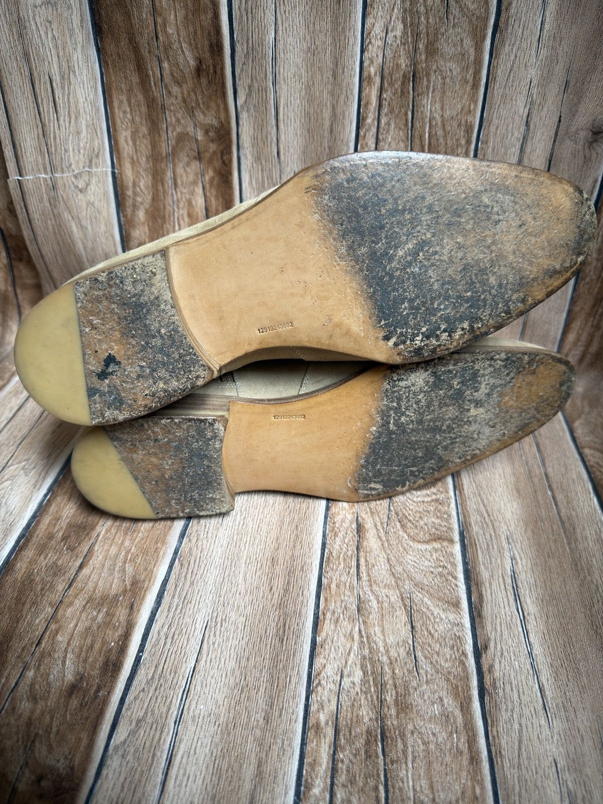 Saint Laurent Paris × Story Et Fall Tan side zip boots Size US 11 / EU 44 - 10 Thumbnail