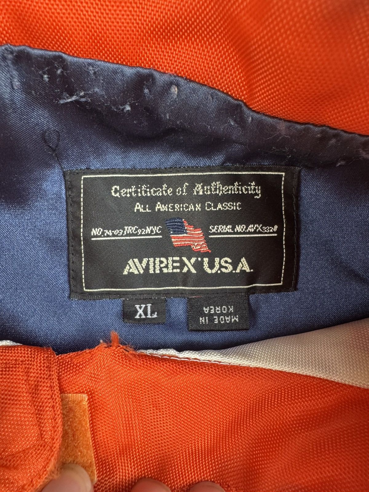 Avirex Avirex Race Jacket Size US XL / EU 56 / 4 - 5 Thumbnail