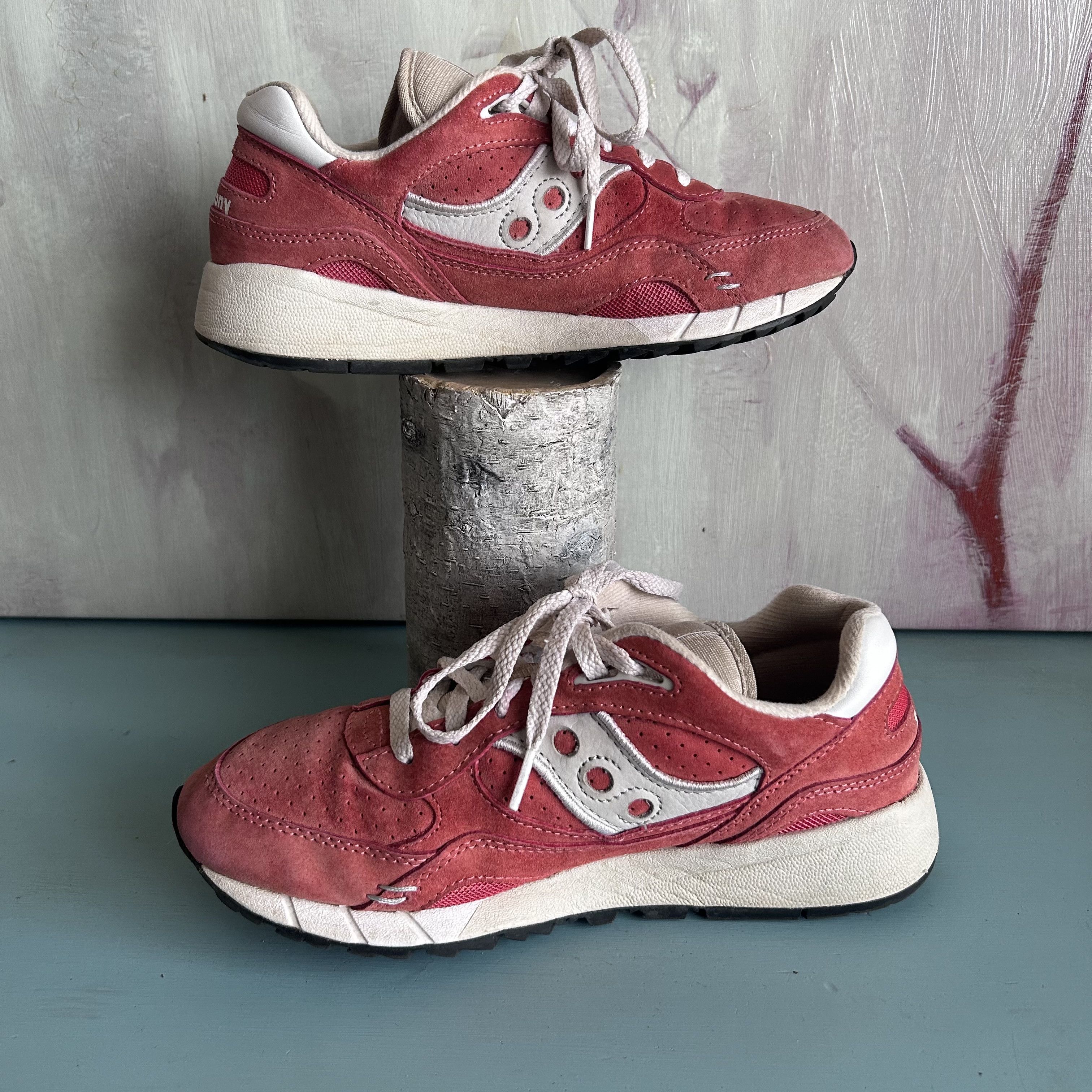 Saucony Saucony Originals Shadow 6000 Suede S70662-6 size 8.5 Size US 8.5 / EU 41-42 - 2 Thumbnail