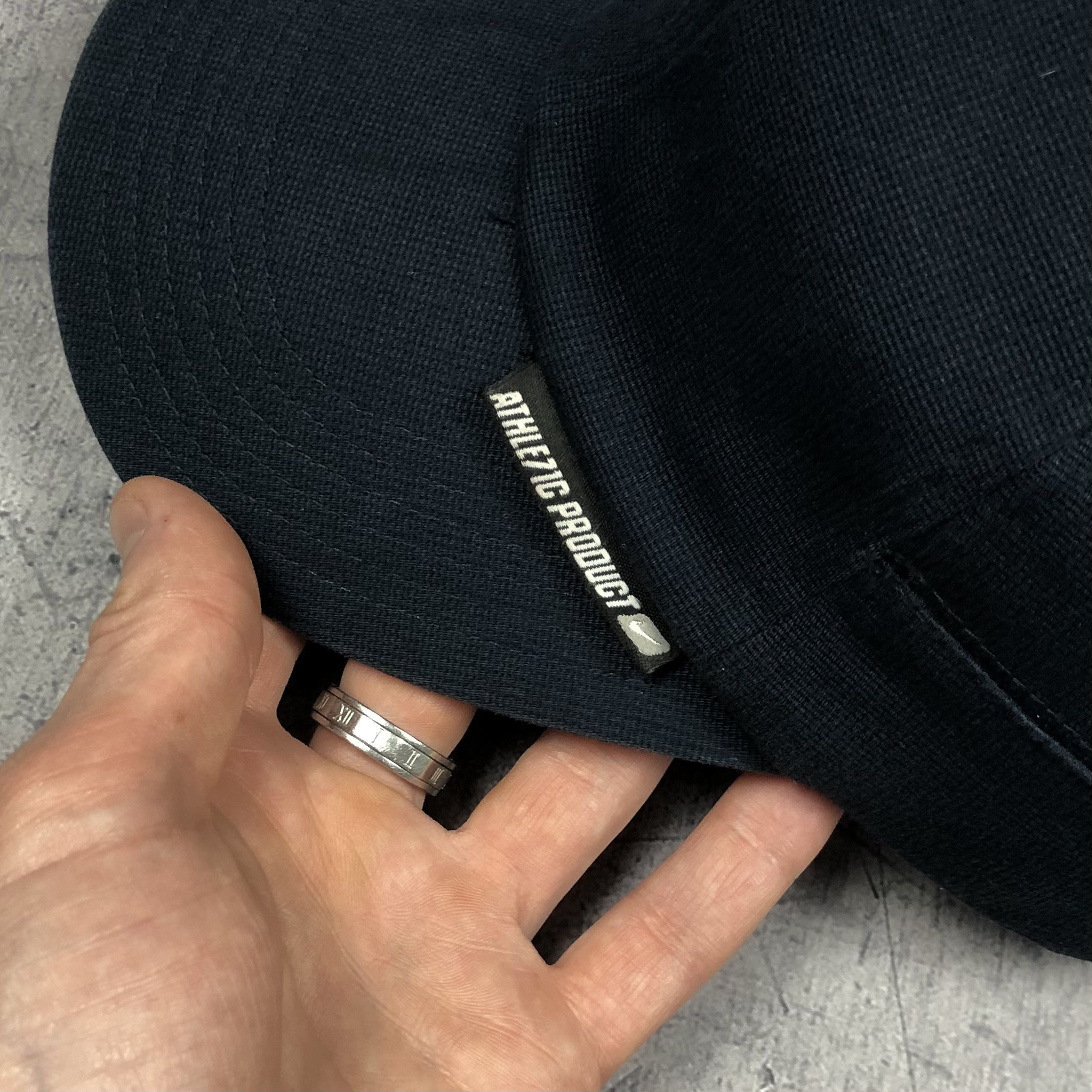 Nike Y2K Nike Athletic Cap Size ONE SIZE - 4 Thumbnail