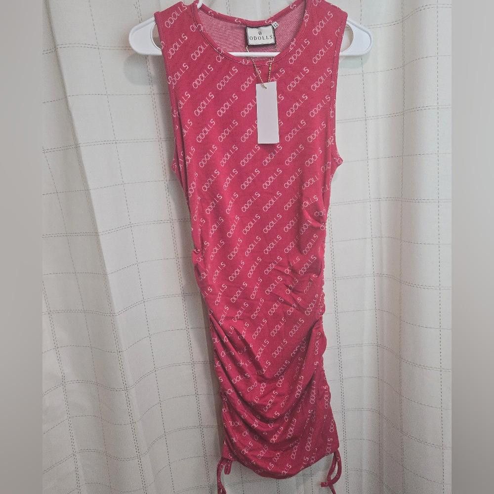Other ODOLLS Stretch-Woven Mini Dress Size M / US 6-8 / IT 42-44 - 2 Thumbnail
