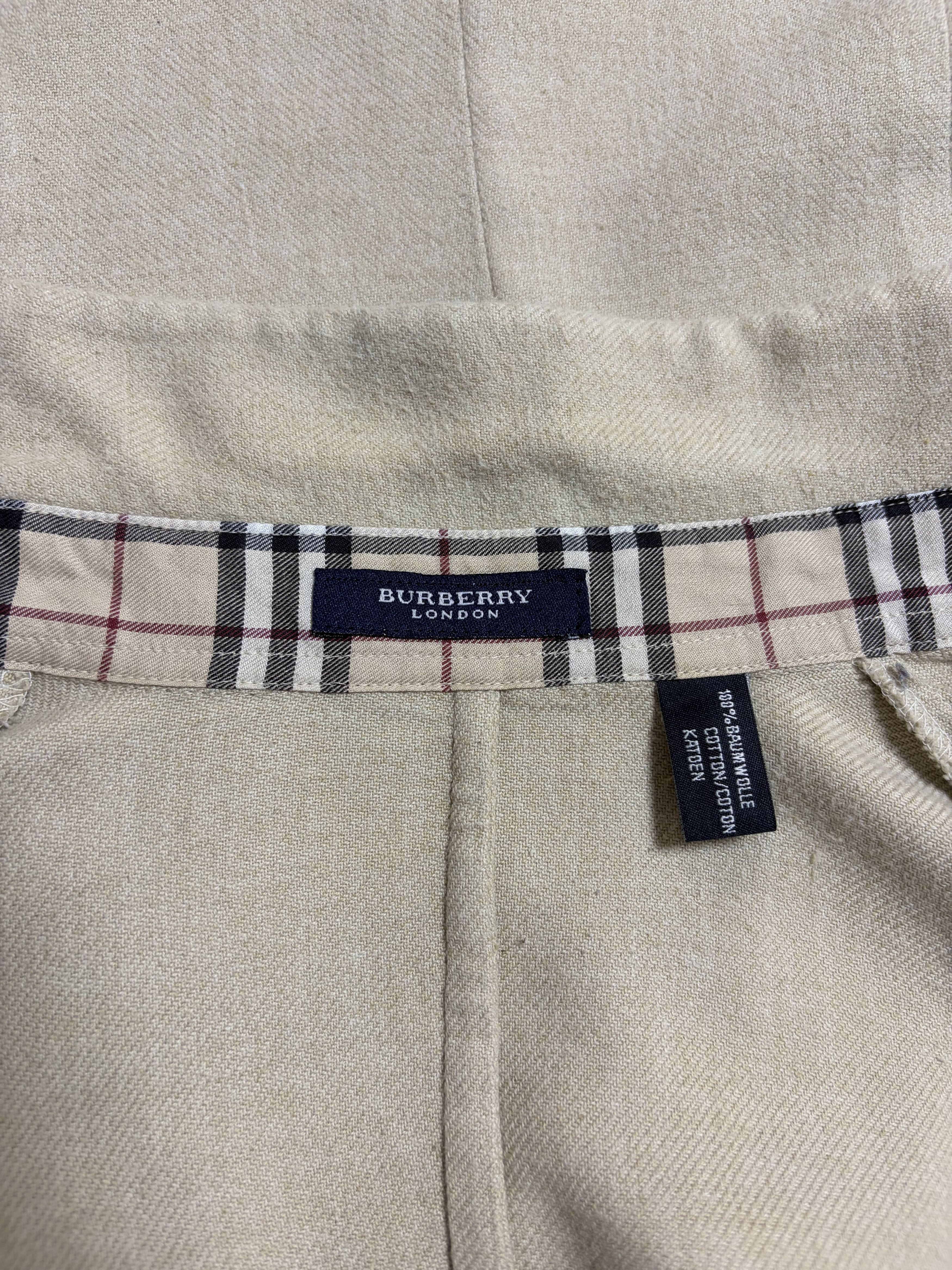 Burberry BURBERRY London Vintage Button Up Shirt Nova Check USA4 IT40 Size S / US 4 / IT 40 - 12 Thumbnail