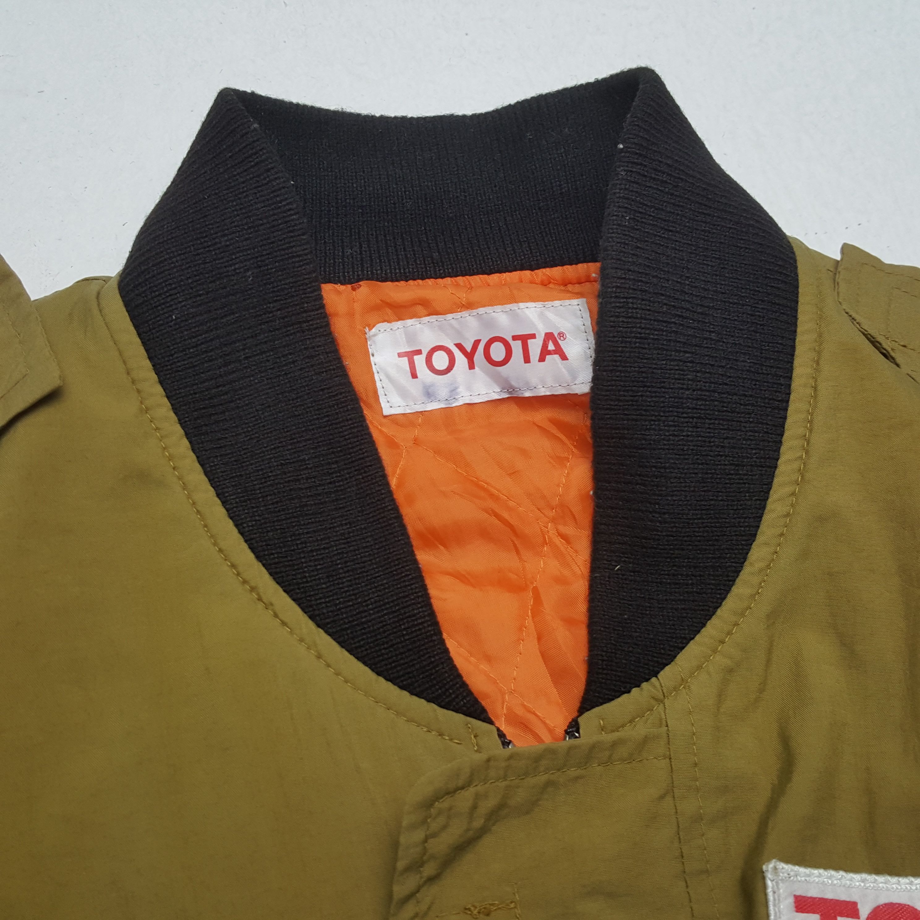 Japanese Brand × Vintage Vintage TOYOTA Japanese Racing Team Jacket Size US M / EU 48-50 / 2 - 10 Thumbnail