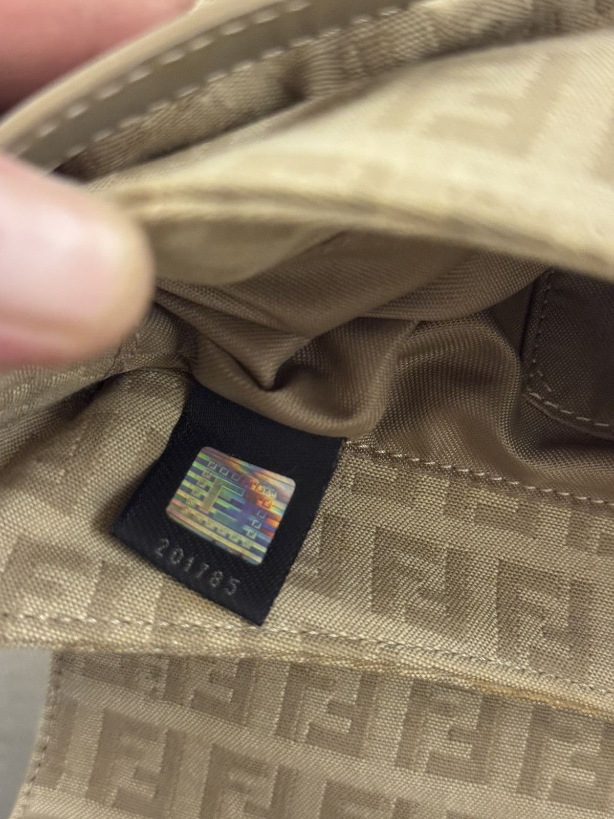 Fendi Fendi zucchino chef shoulder bag Size ONE SIZE - 10 Thumbnail