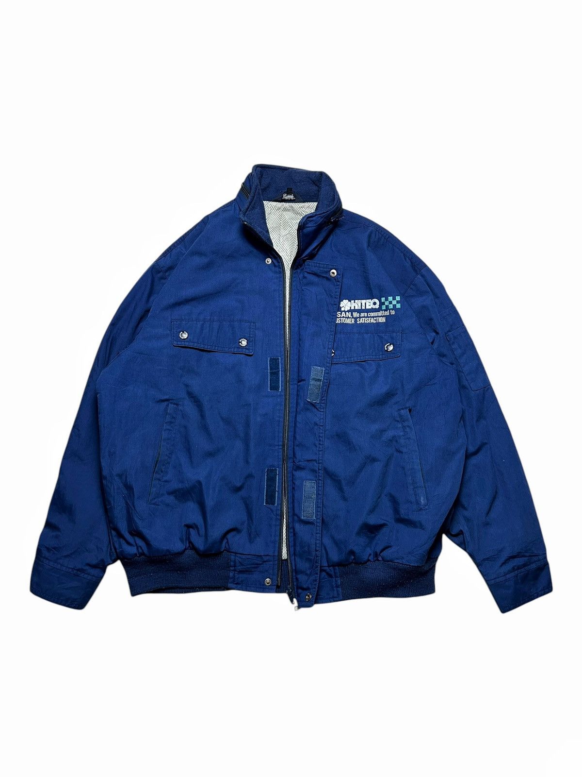 Nissan × Vintage Nissan Nismo Motorsport Hi Teq Nissan Racing Jacket JDM Size US L / EU 52-54 / 3 - 3 Thumbnail