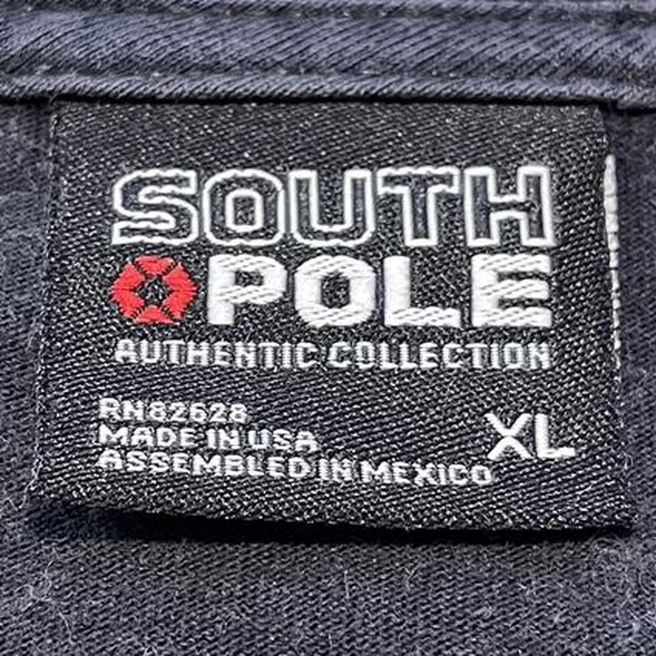 Southpole × Vintage Vintage Y2K Southpole Streetwear Essential Tee Tshirt Size US XL / EU 56 / 4 - 4 Thumbnail