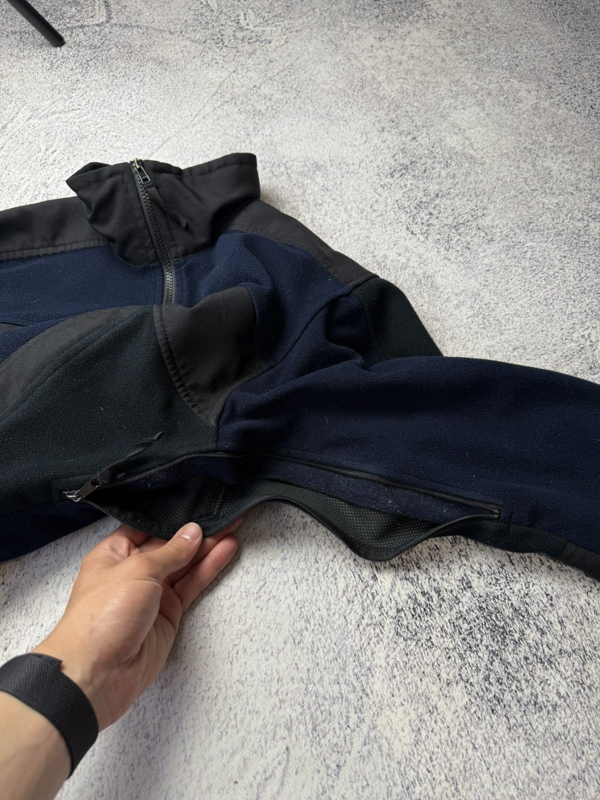 Mountain Hardwear Vintage Mountain hardware fleece zip up Size US M / EU 48-50 / 2 - 21 Thumbnail
