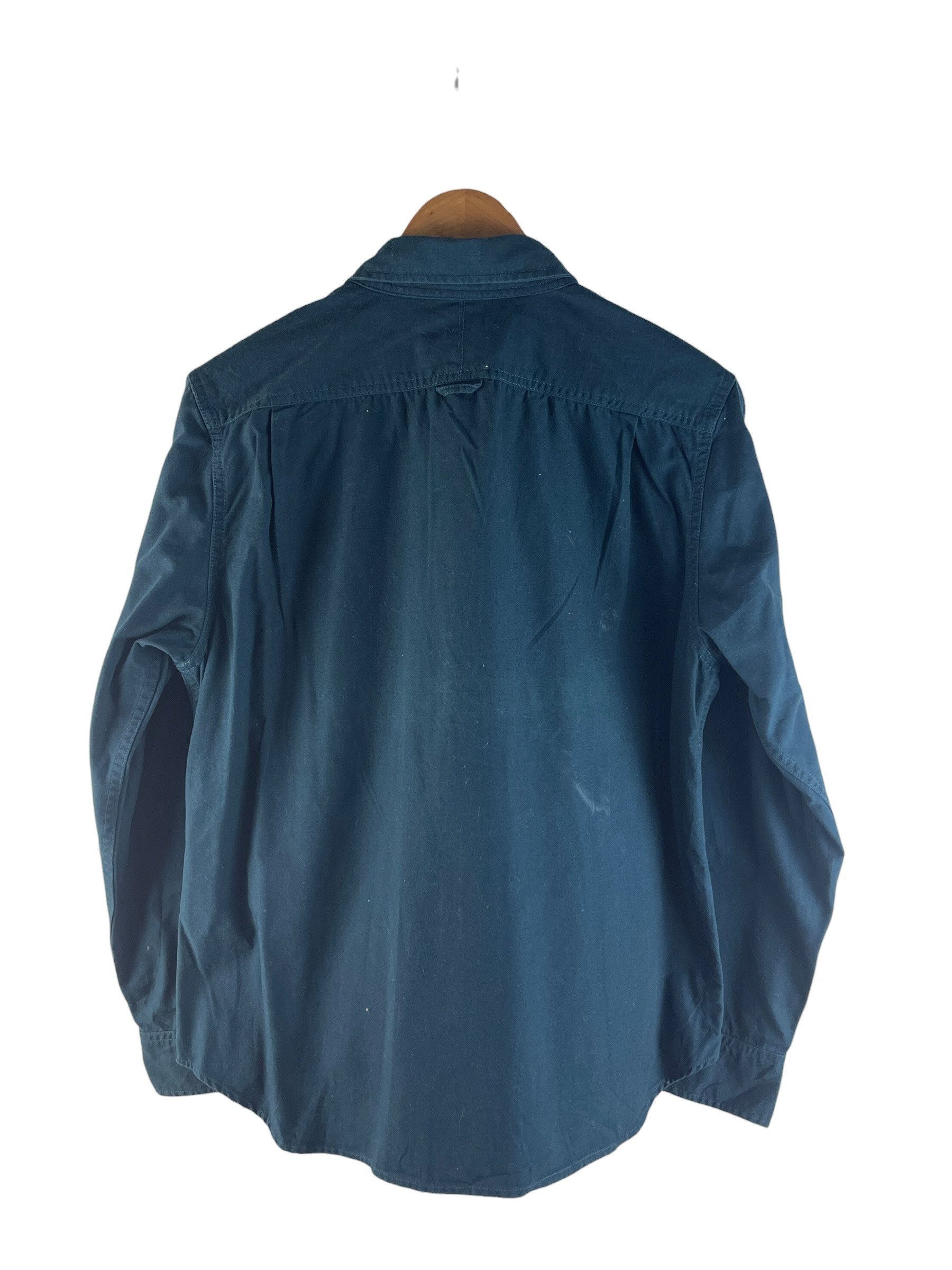 Japanese Brand Vintage Surplus Lab Japanese Workwear Button Down Shirt Size US S / EU 44-46 / 1 - 3 Thumbnail
