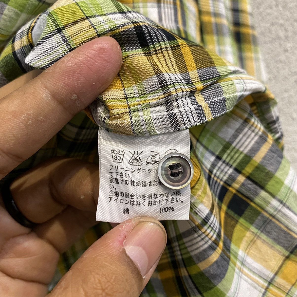 Final Home × Issey Miyake Vintage Final Home Button Up Shirt Size US S / EU 44-46 / 1 - 6 Thumbnail