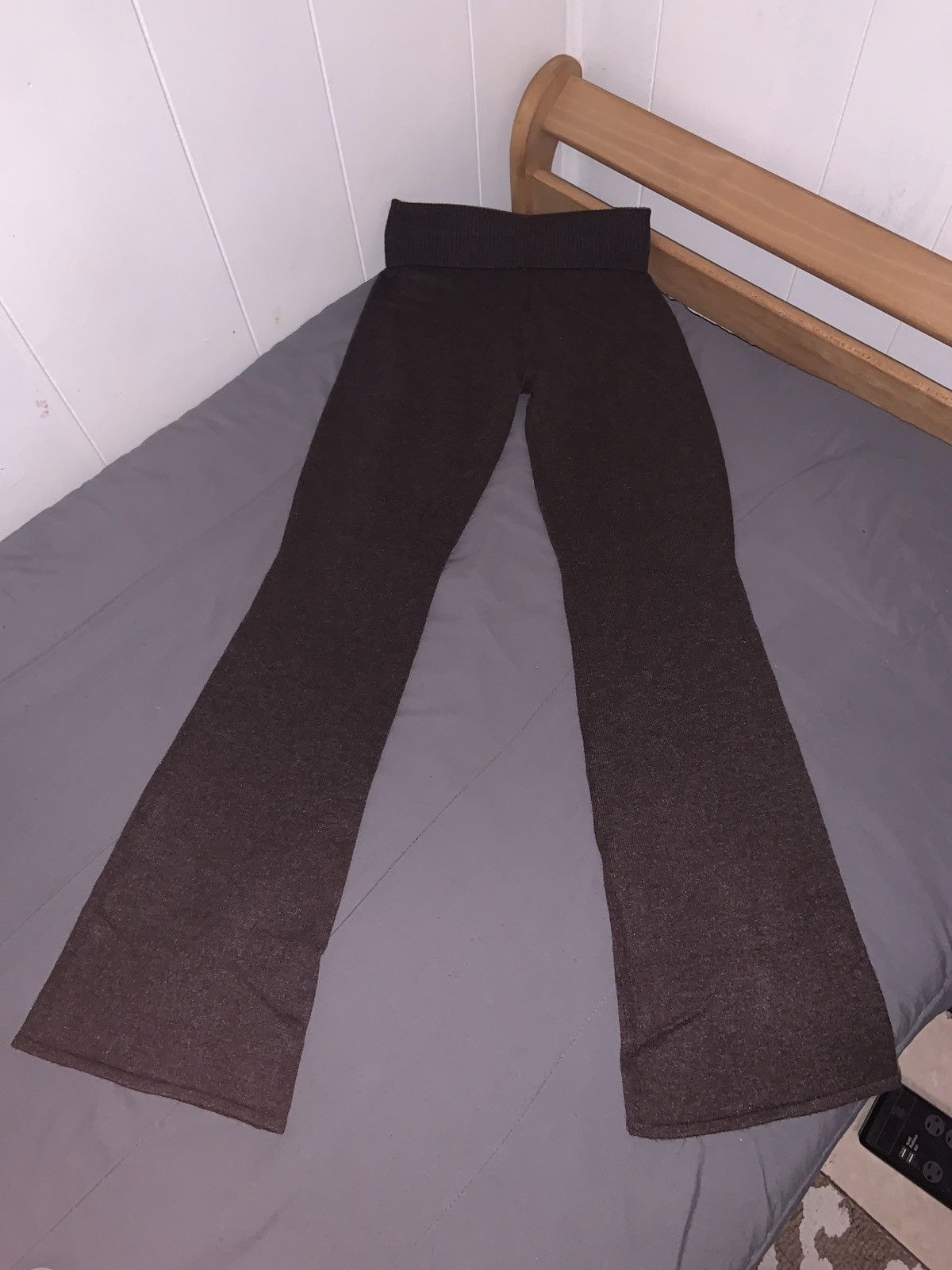 Other Womens - Gilly Hicks Bootleg Cable Knit Pants - Size Small Size 26" / US 2 / IT 38 - 4 Thumbnail