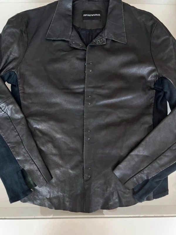 Emporio Armani Emporio Armani Lamp Skin Runway Size US L / EU 52-54 / 3 - 3 Thumbnail