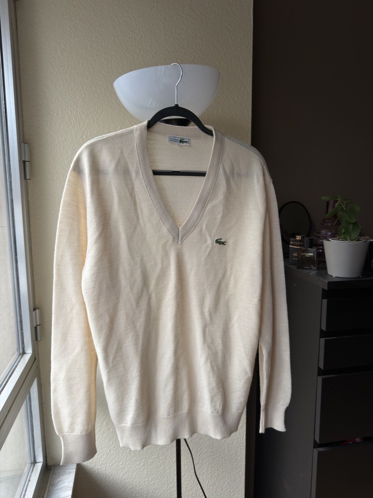 Lacoste Lacoste vintage sweater Size US L / EU 52-54 / 3 - 6 Thumbnail