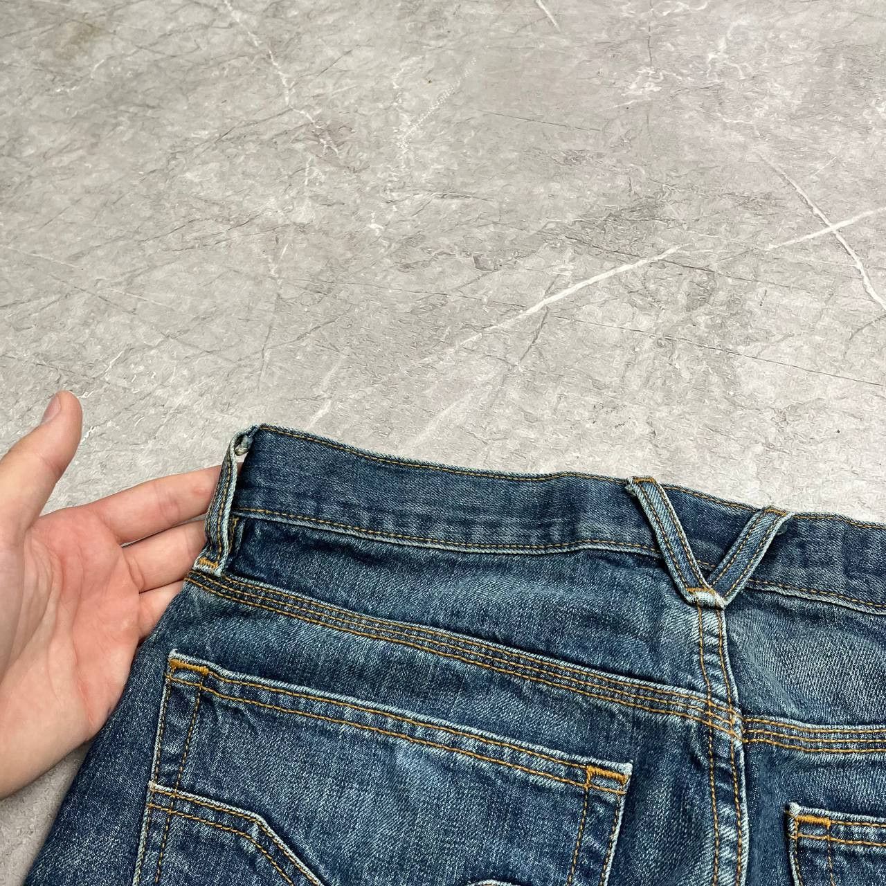 Harley Davidson Harley Davidson Men's Motorcycle Jeans with Knee size 32x30 Size US 33 - 3 Thumbnail