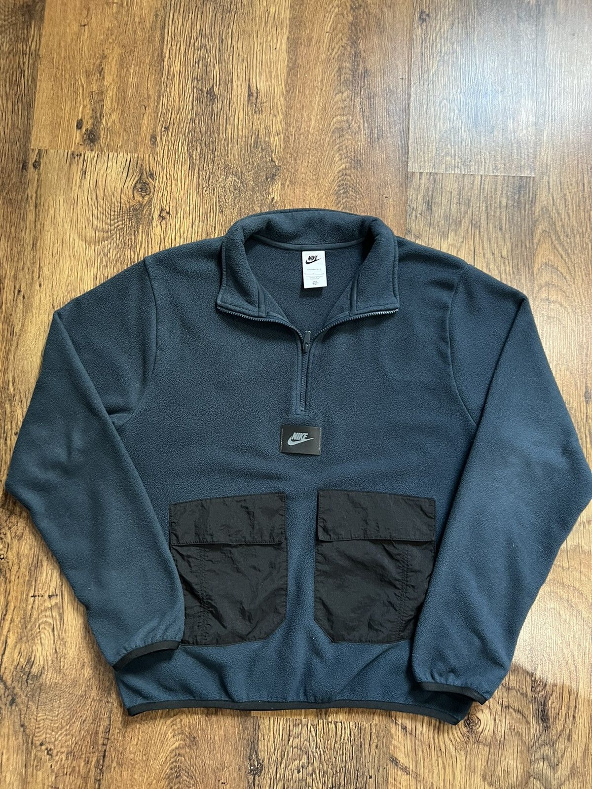 Nike × Nike ACG Nike fleece vintage hoodie sweatshirt 90s y2k retro Size US S / EU 44-46 / 1 - 6 Thumbnail
