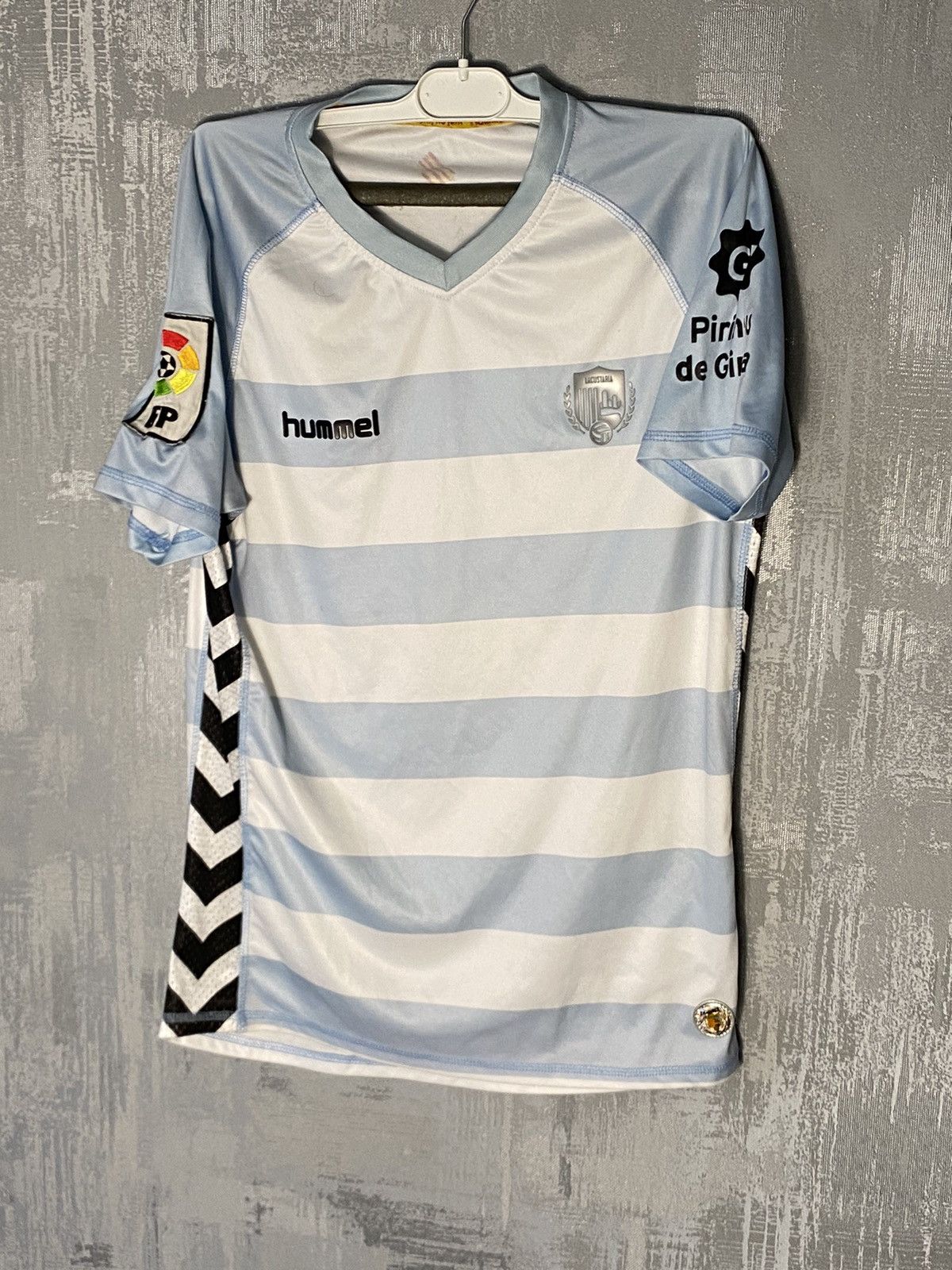 Hummel Vintage Hummel Lacustaria Soccer Jersey Size S-M Patch Size US M / EU 48-50 / 2 - 1 Thumbnail