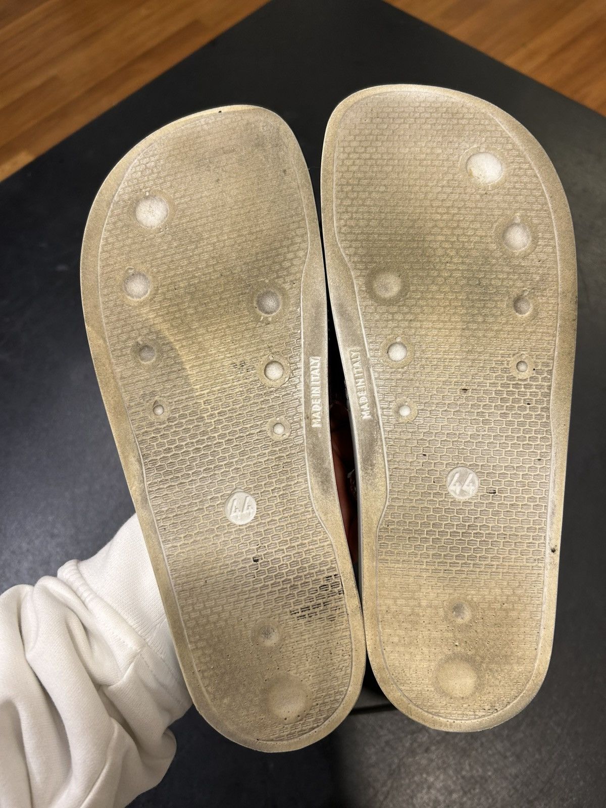 Giuseppe Zanotti Giuseppe Zanotti Logo Slides Size US 11 / EU 44 - 7 Thumbnail