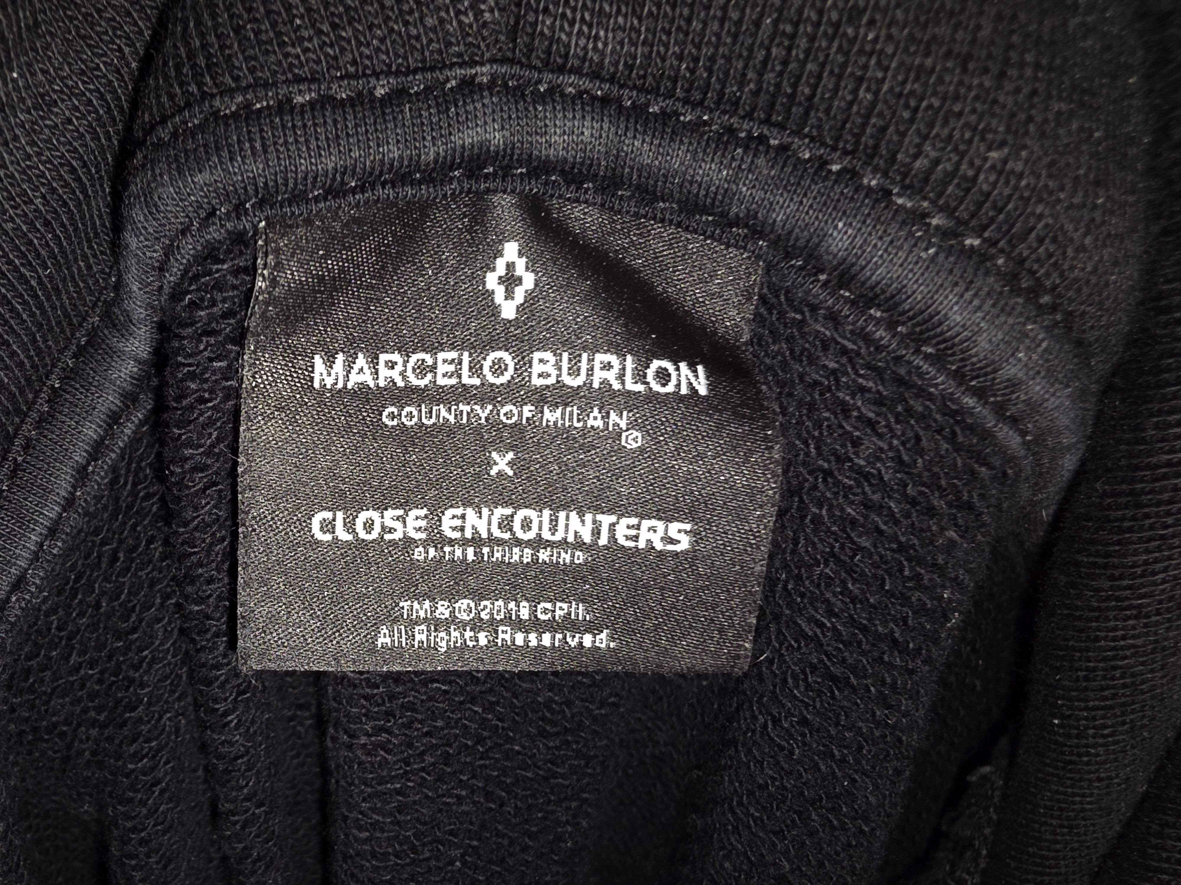 Marcelo Burlon Marcelo Burlon x Close Encounters Highway Hoodie Size US XL / EU 56 / 4 - 4 Thumbnail