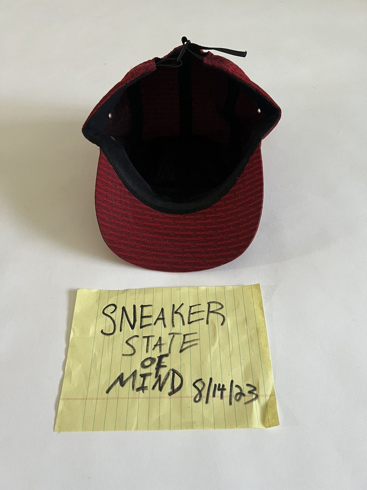 Supreme RARE RED REPEATER SUPREME CAMP CAP F/W 2013 FAST SHIPPING Size ONE SIZE - 6 Thumbnail