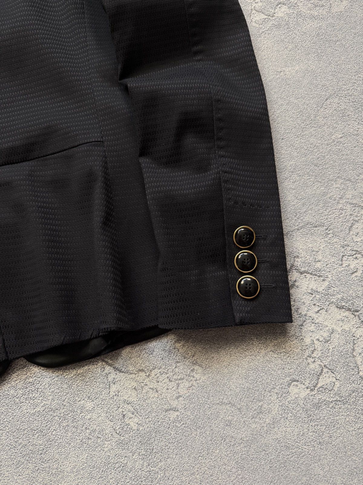 Dolce & Gabbana Luxury Dolce & Gabbana Smoking Blazer Size US S / EU 44-46 / 1 - 10 Thumbnail