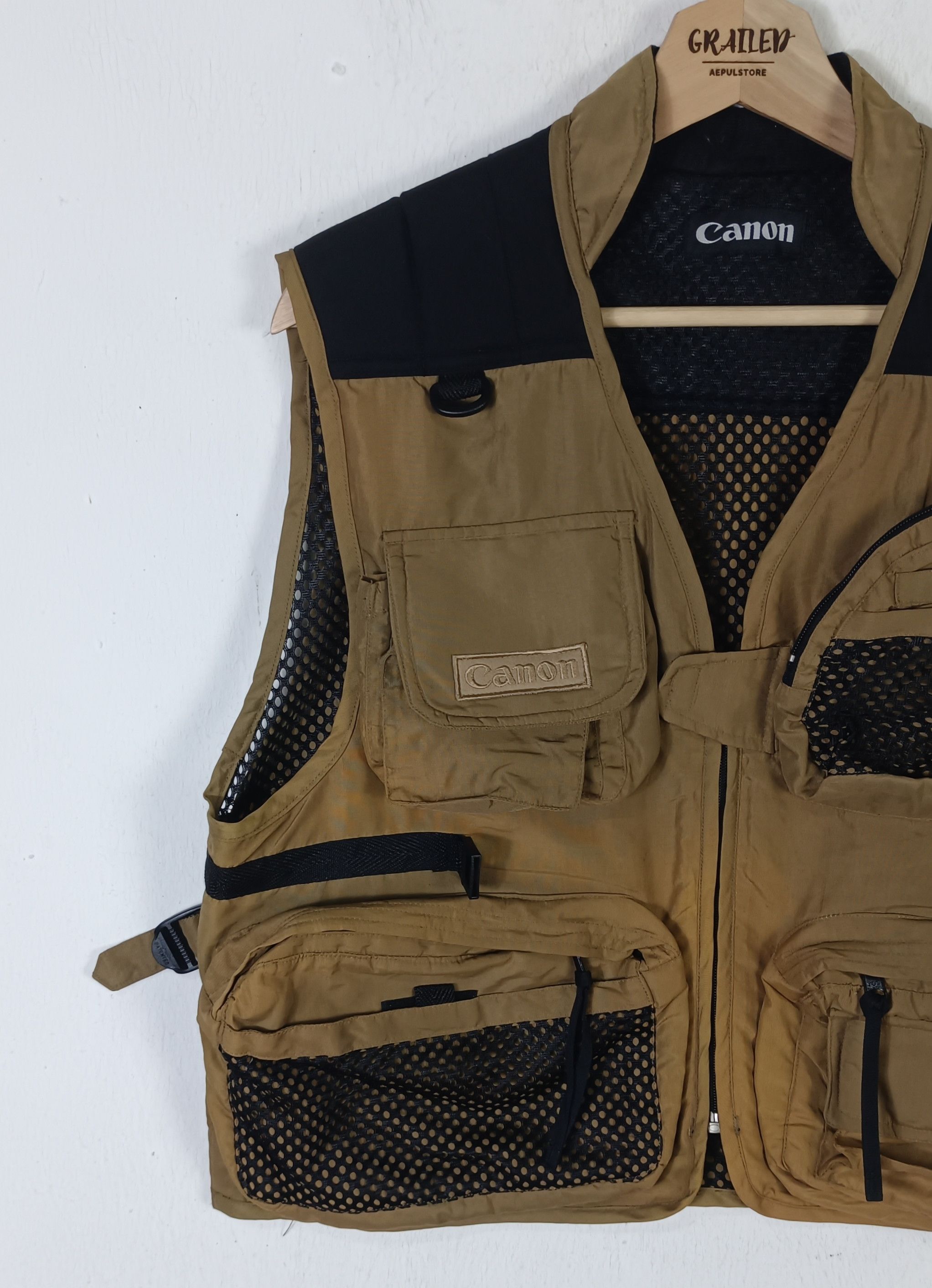 Canon Vintage Canon Tactical Pocket Vest Size US M / EU 48-50 / 2 - 3 Thumbnail