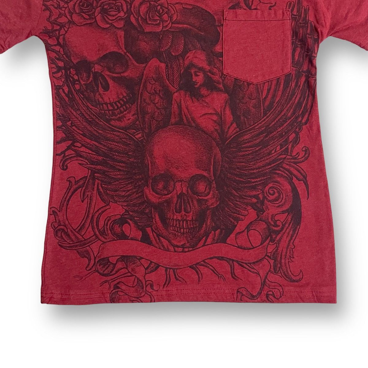 If Six Was Nine Y2K Graphics Skullhead Avant Grade Japanes Brand Size US S / EU 44-46 / 1 - 3 Thumbnail