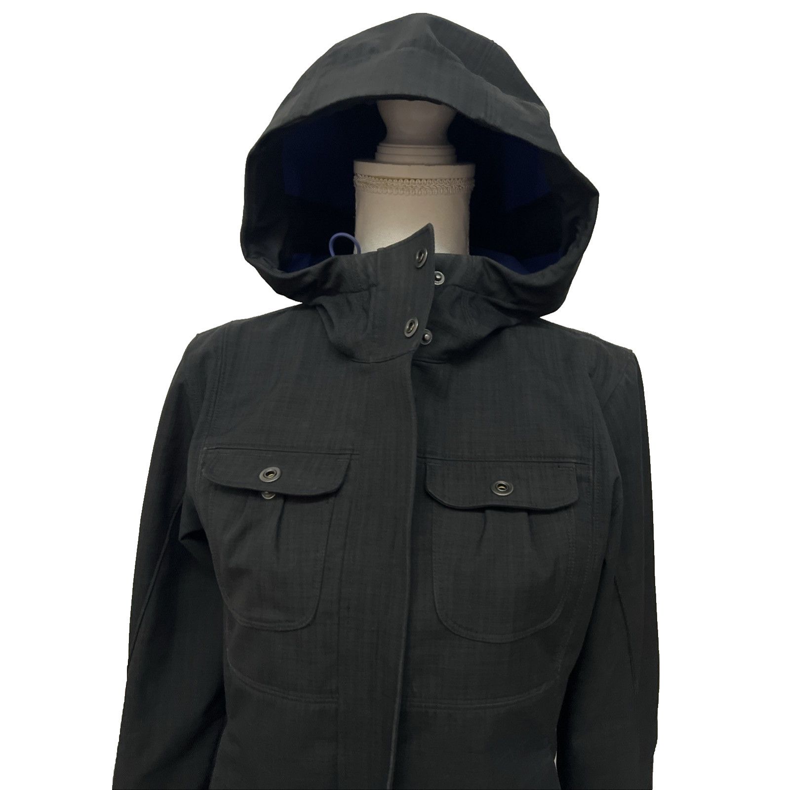 Rei REI Gray Powderbound Ski Snowboard Zip Hood Shell Jacket XS Size XS / US 0-2 / IT 36-38 - 5 Thumbnail