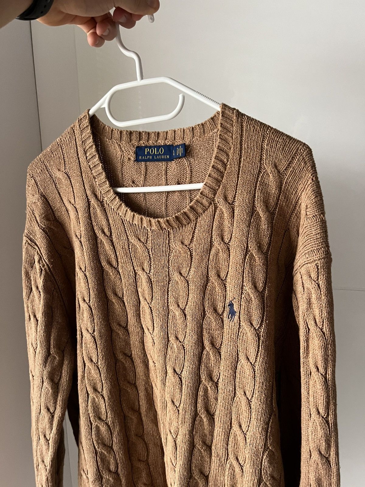 Polo Ralph Lauren Polo Ralph Lauren New Collection Knit Cotton Casual Sweater Size US L / EU 52-54 / 3 - 2 Thumbnail