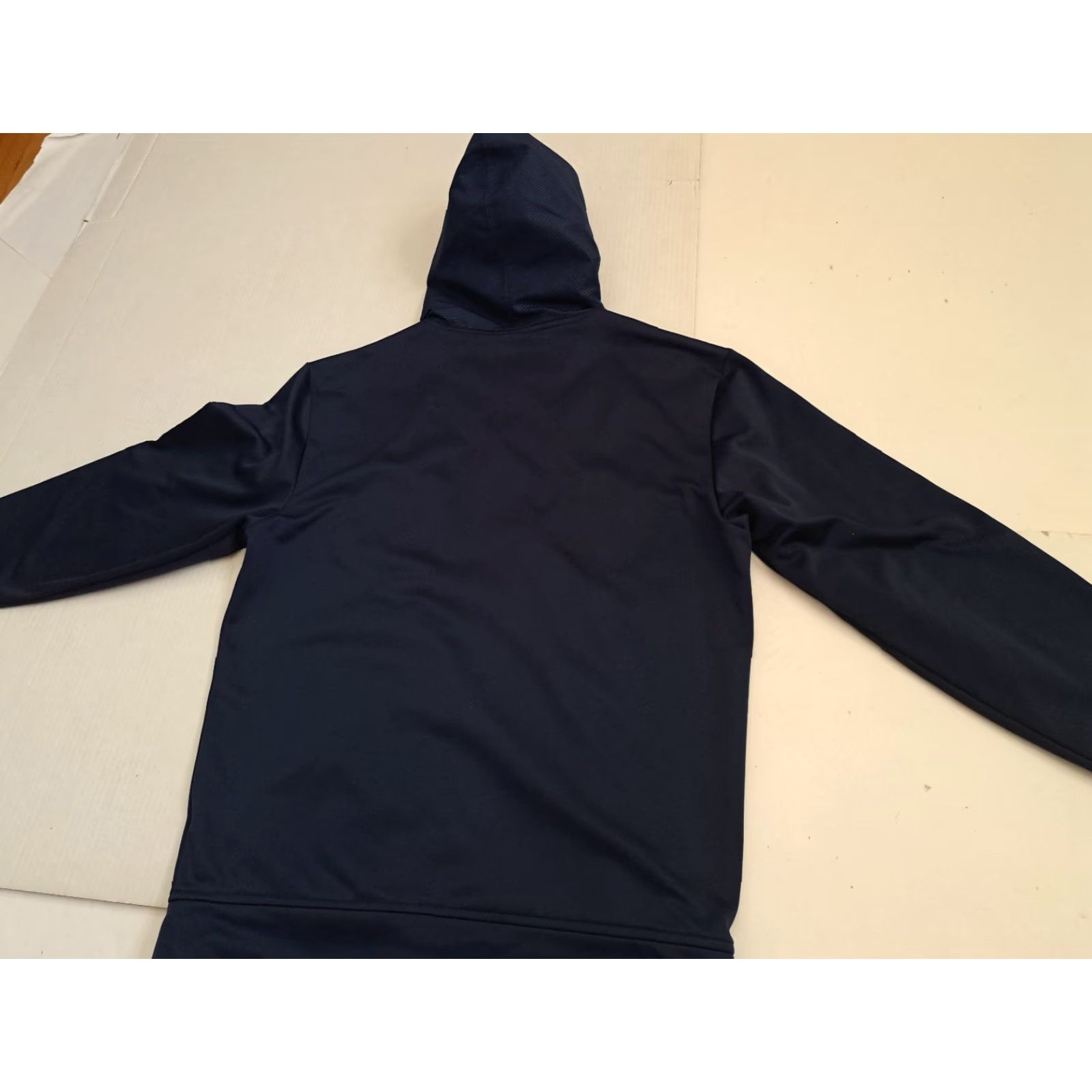 Nike VINTAGE Nike Baseball Full Zip Jacket M Blue Sweatshirt Regular Unisex Adults Long Sleeve zip sleeve pocket 27in long 22in pit to pit Size US M / EU 48-50 / 2 - 5 Thumbnail