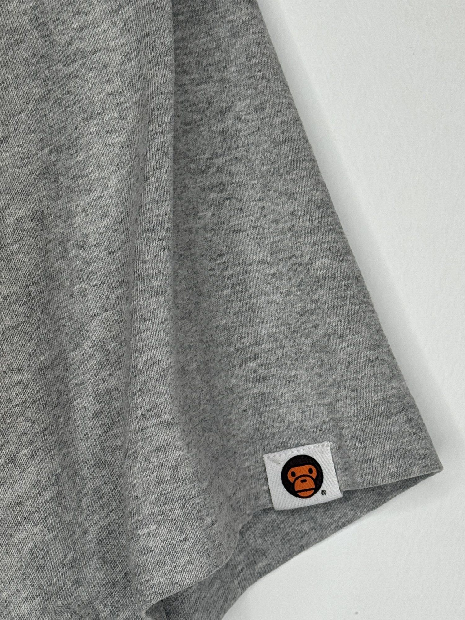 Bape 2005 Bape x Kaws Baby Milo Tee – Gray, Size M, Made in Japan Size US M / EU 48-50 / 2 - 6 Thumbnail