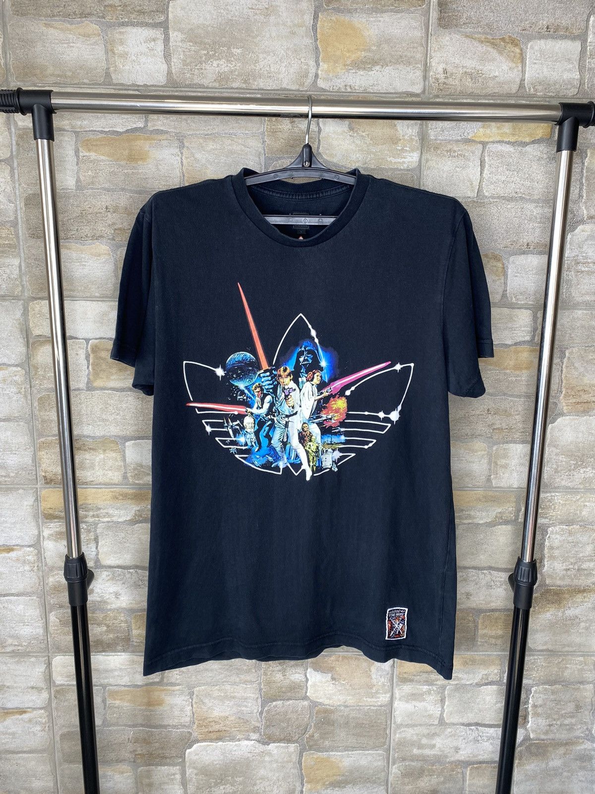 Adidas star wars t shirt best sale