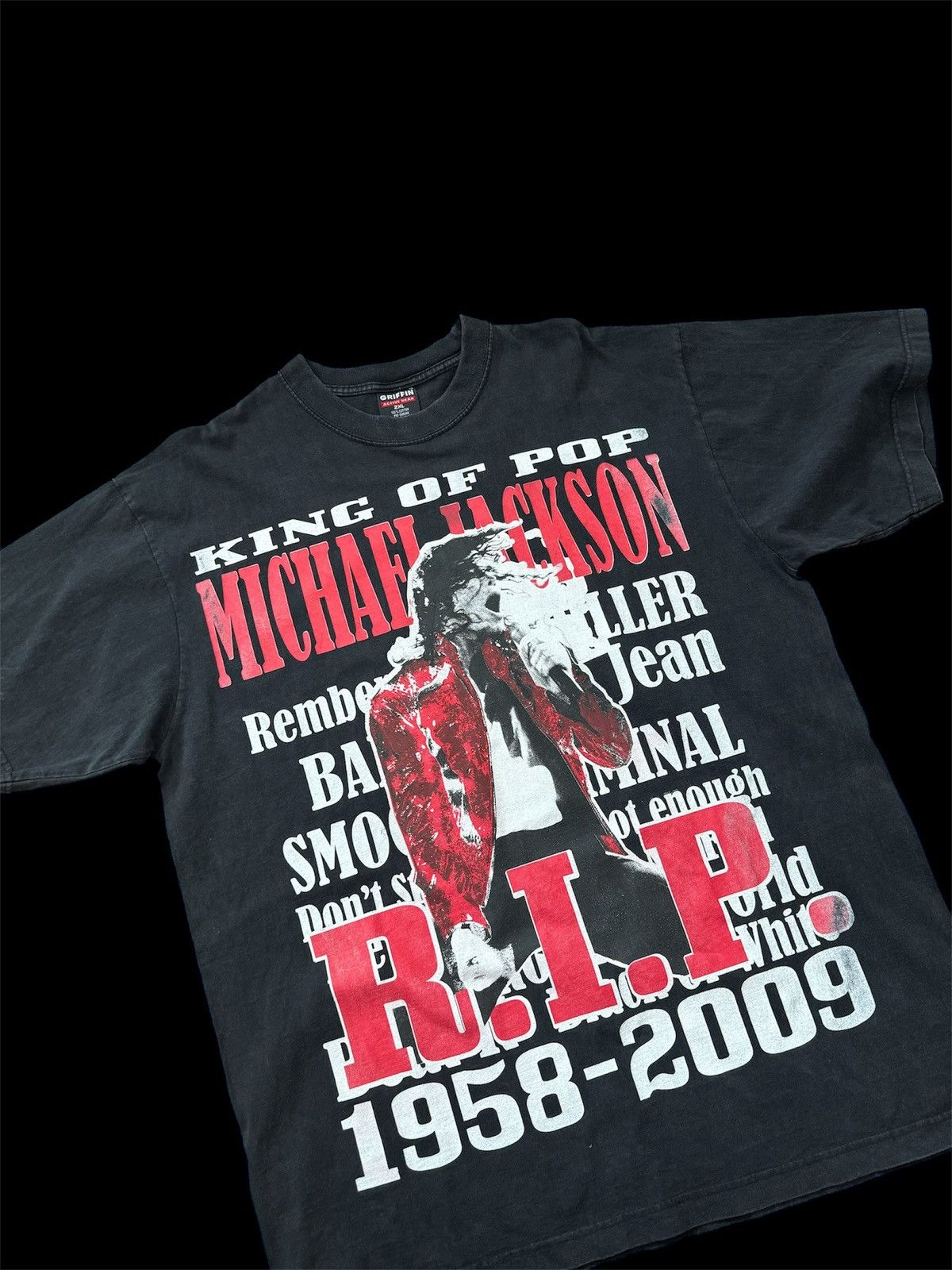 Vintage Michael Jackson Memorial Size US XXL / EU 58 / 5 - 3 Thumbnail
