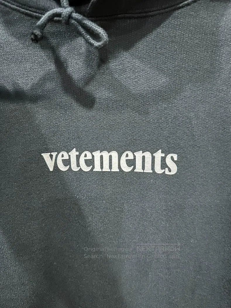 Vetements Vetements hoodie Size US M / EU 48-50 / 2 - 3 Thumbnail