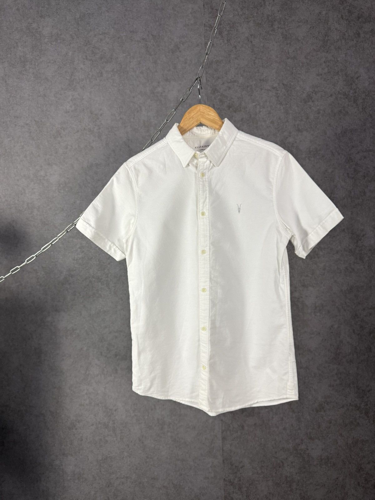 Allsaints Allsaints designer logo shirt Size US XS / EU 42 / 0 - 1 Thumbnail