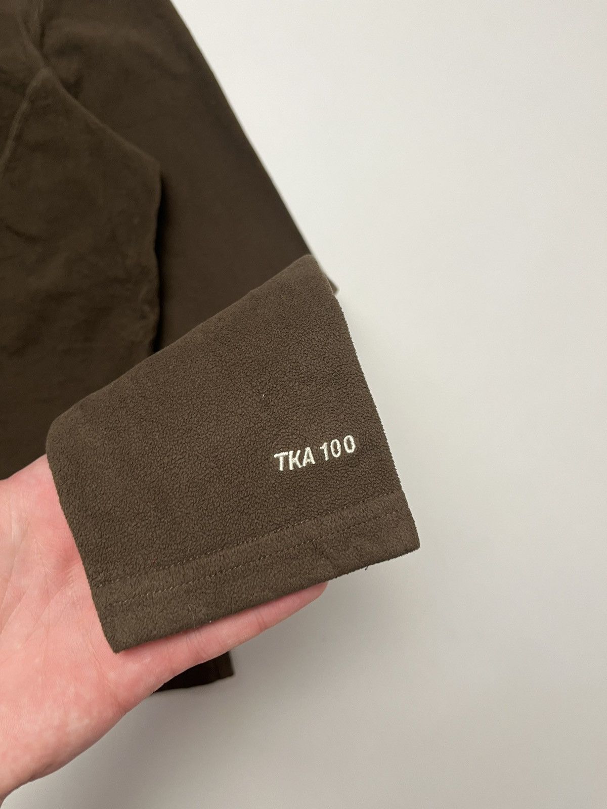 The North Face The North Face Brown Half Zip Fleece Outdooe GORPCORE Size M / US 6-8 / IT 42-44 - 2 Thumbnail