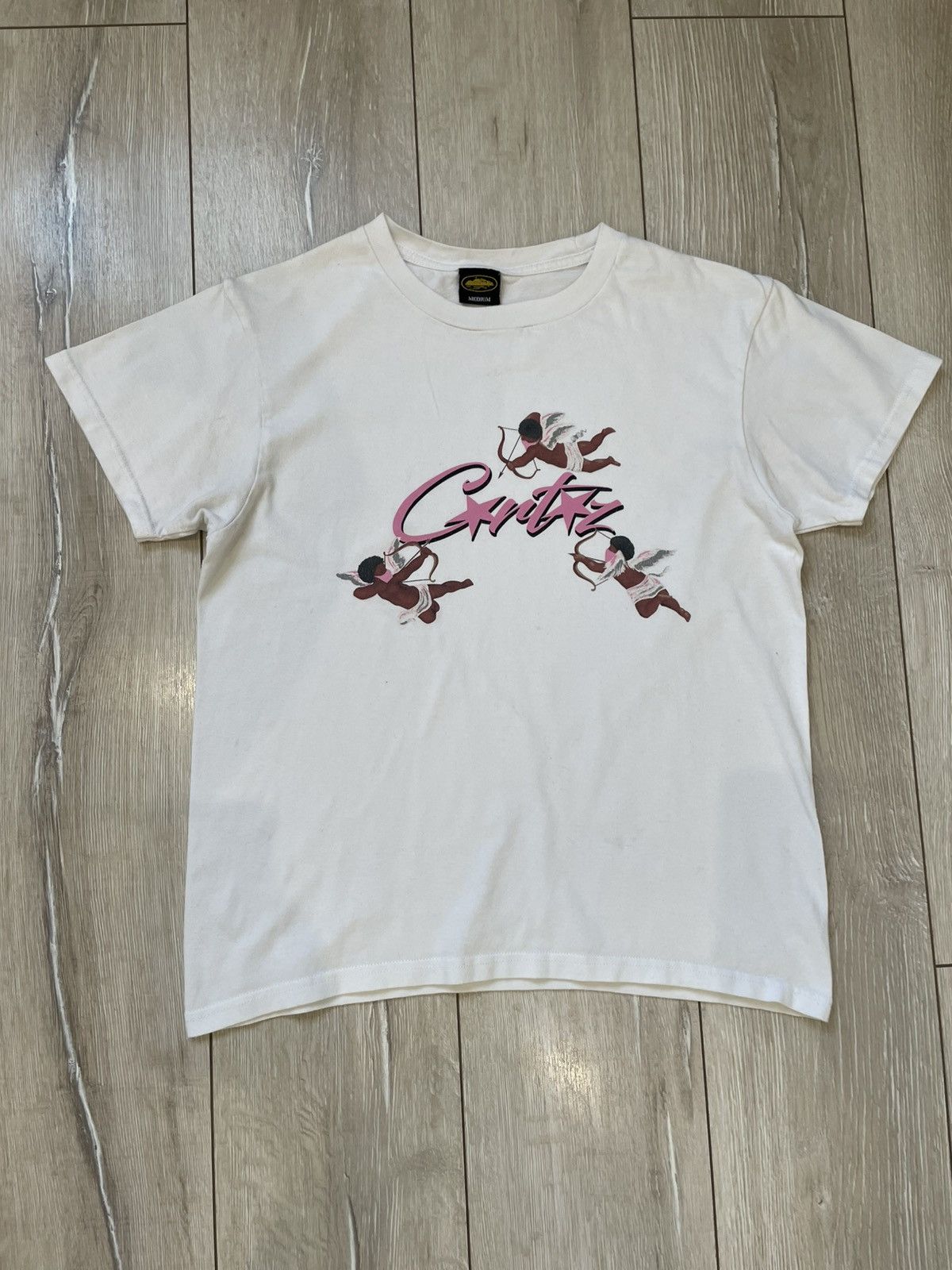 Corteiz × Vintage Corteiz Black Angels T shirt | Grailed